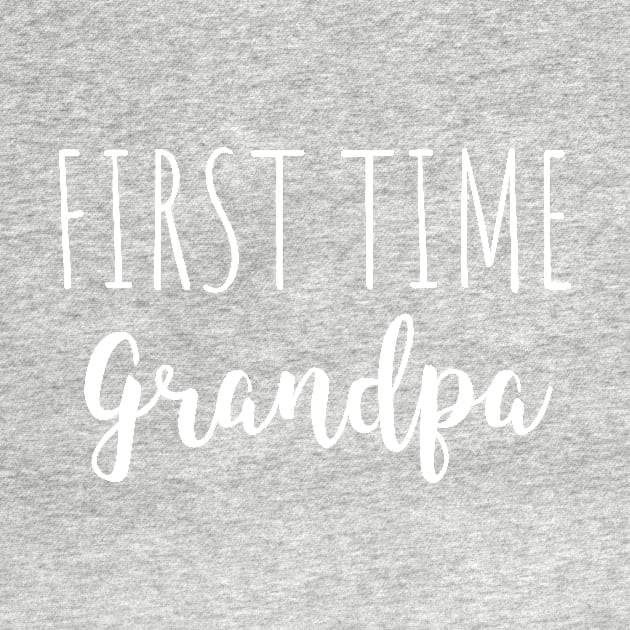 First Time Grandpa - Gift for Grandpa by WizardingWorld